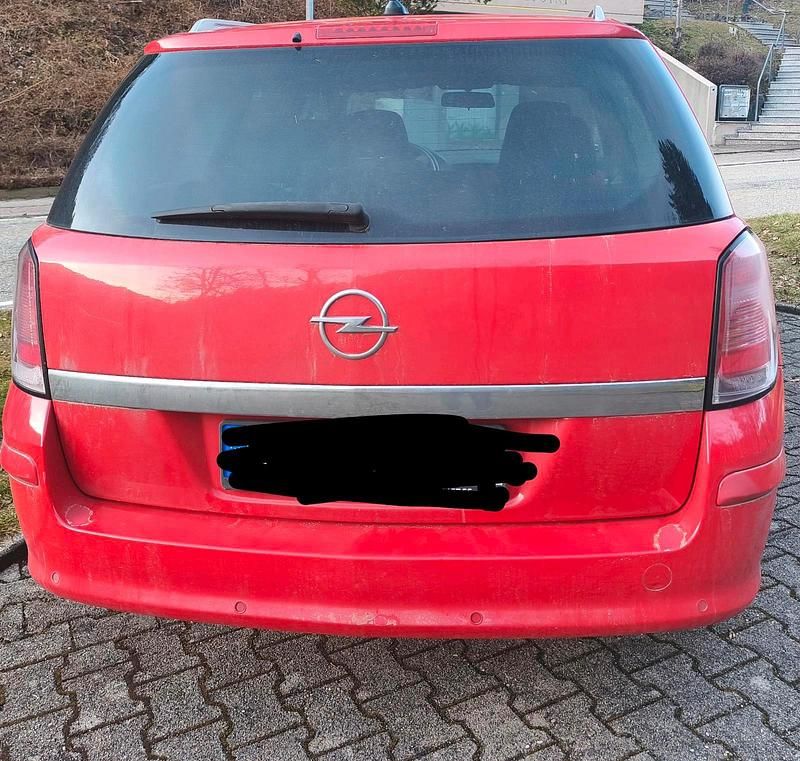 Gebraucht Opel Astra 125 PS (91 kW) 2006 Rot Kombi