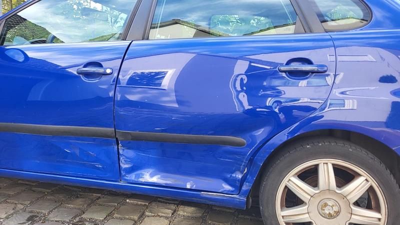 Gebraucht Seat Ibiza 75 PS (55 kW) 2005 Blau Kleinwagen