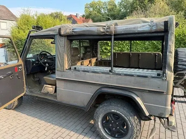 Gebraucht Mercedes G230 116 PS (85 kW) 1995 Grün SUV