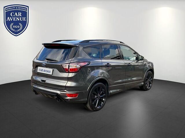Gebraucht Ford Kuga ST-Line 150 PS (110 kW) 2017 Grau schwarz SUV