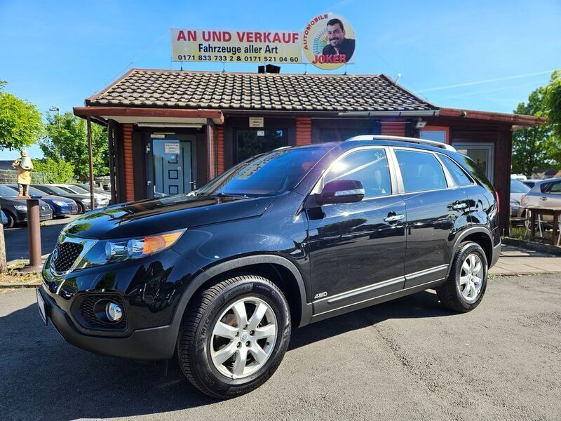 Schwarz Gebraucht 2009 Kia Sorento 2 SUV | 8.990 € (Teuer) - Bild 1/4