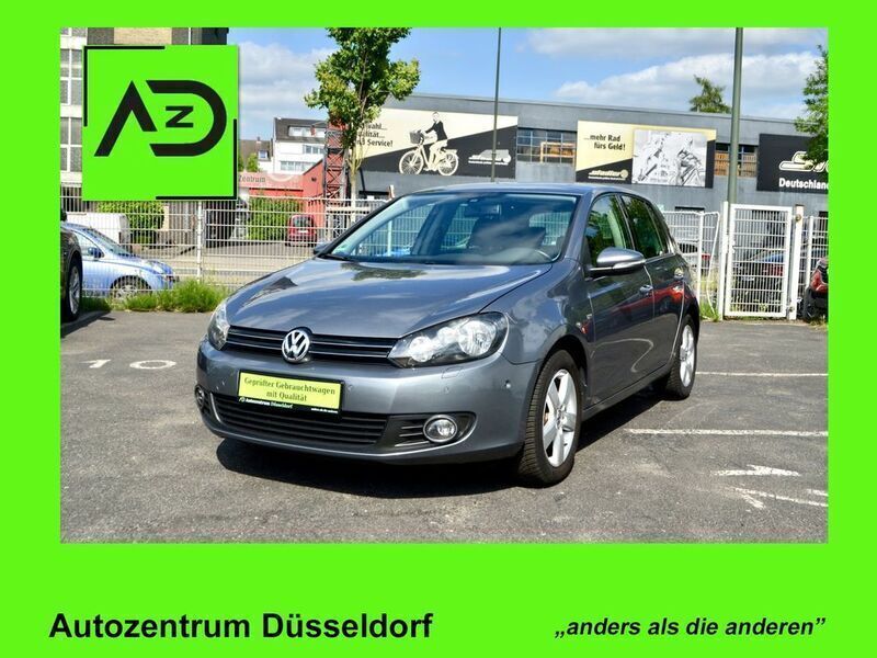 Grau Gebraucht 2010 VW Golf VI Limousine | 4.750 € (Fairer Preis) - Bild 1/4