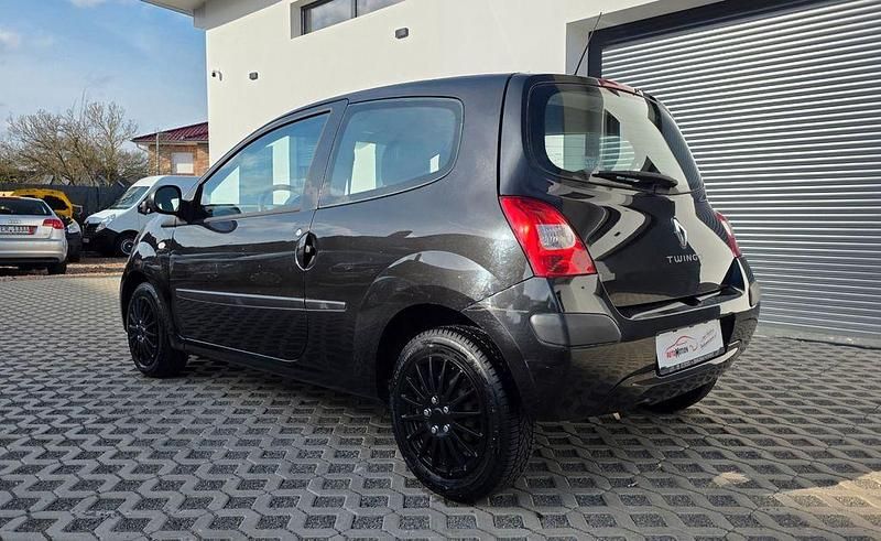 Gebraucht Renault Twingo Authentique 58 PS (42 kW) 2009 Schwarz Kleinwagen