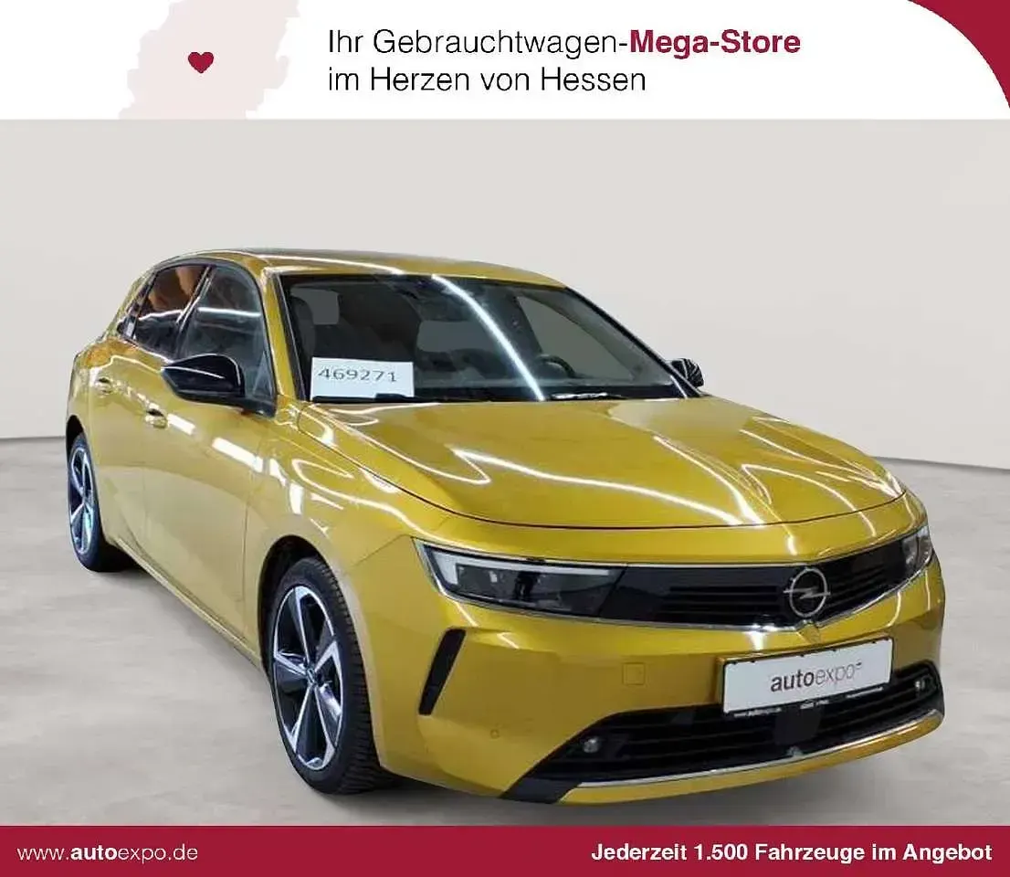 Gebraucht Opel Astra Elegance 150 PS (110 kW) 2023 Kleinwagen