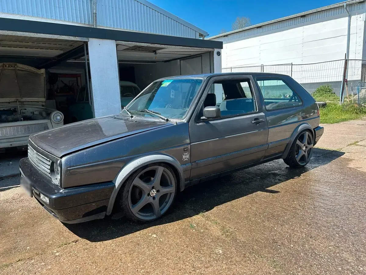 Gebraucht VW Golf II GT 55 PS (40 kW) 1991 Grau Kleinwagen