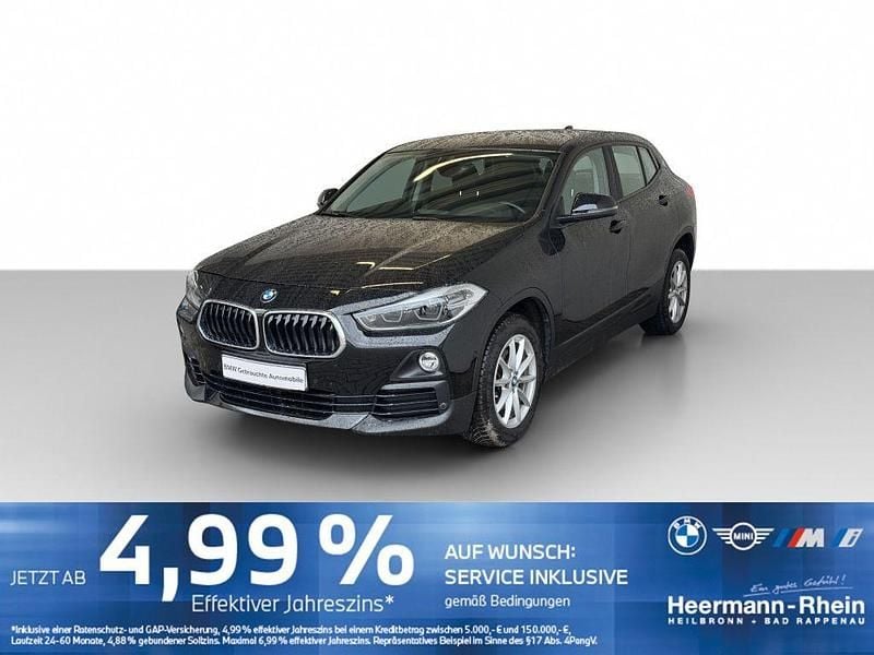 Gebraucht BMW X2 Advantage 150 PS (110 kW) 2019 Schwarz SUV
