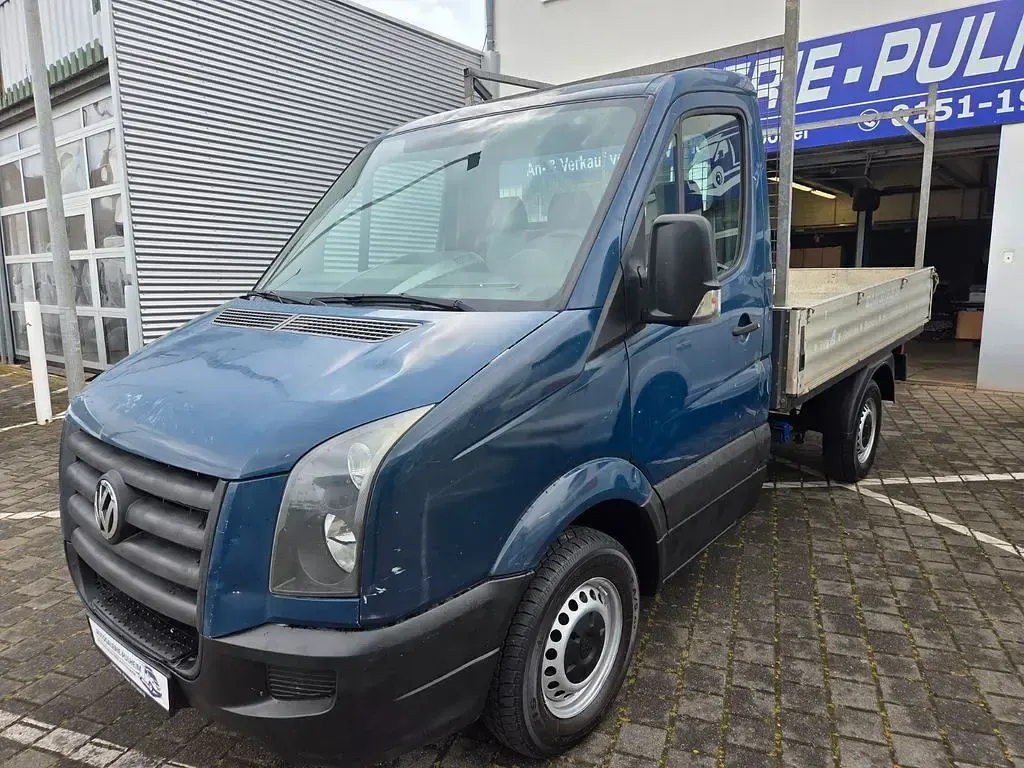 Używany VW Crafter 88 KM (64 kW) 2009 Niebieski Van