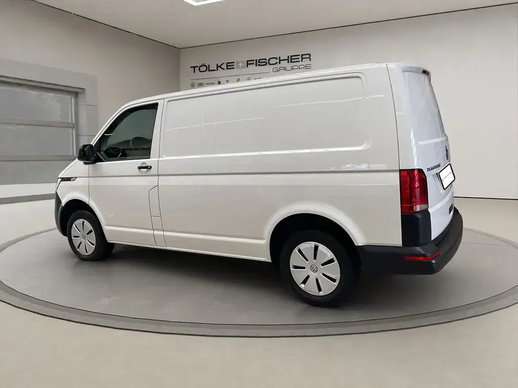 Second-hand VW Transporter 110 CP (80 kW) 2021 Alb Van