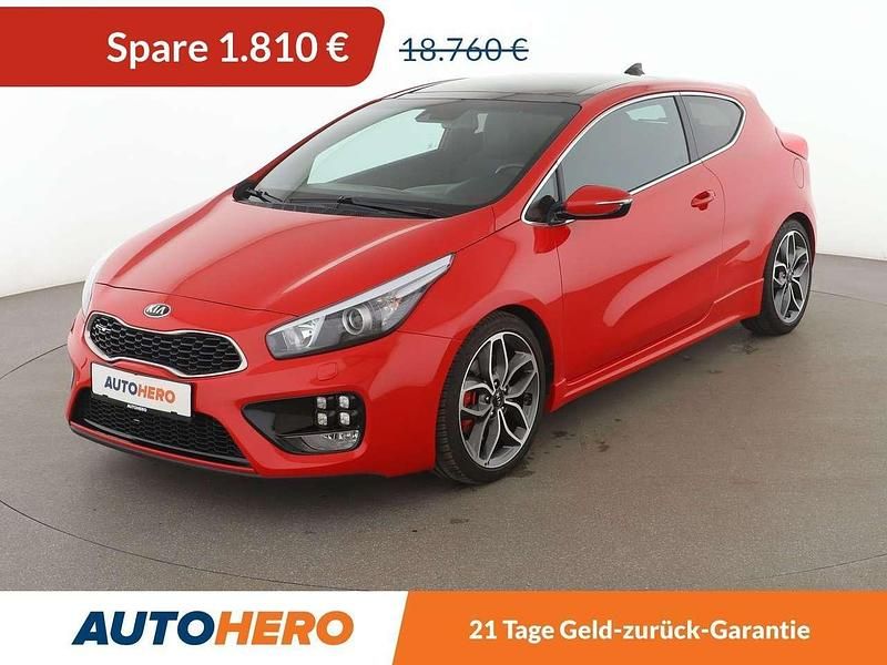 Rot Gebraucht 2018 Kia ProCeed GT-Track Kleinwagen | 16.530 € (Fairer Preis) - Bild 1/3