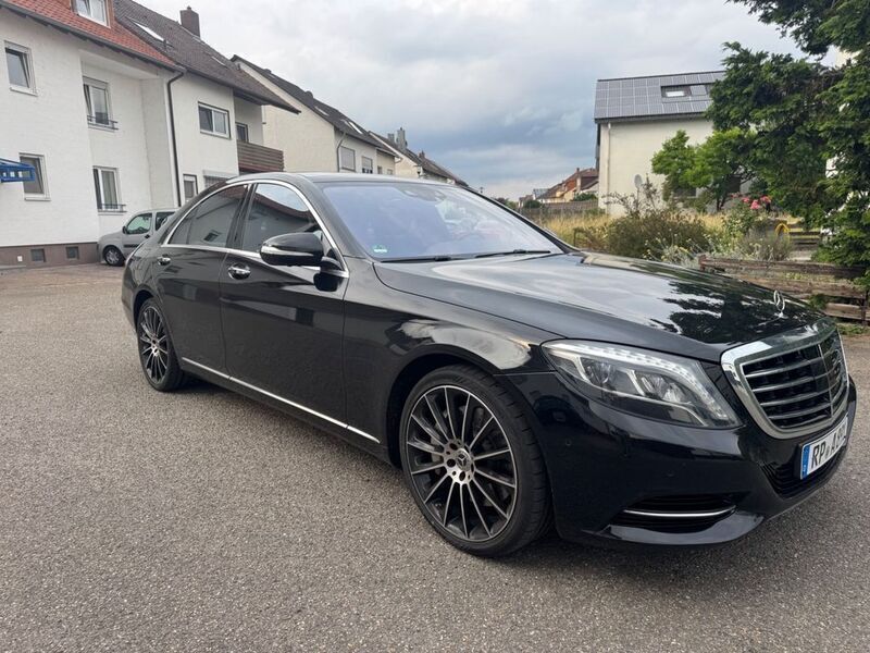 Schwarz Gebraucht 2014 Mercedes S500 Limousine | 29.999 € - Bild 1/4