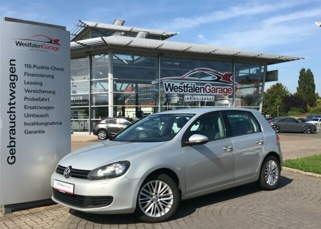 Andere farbe metallic Gebraucht 2010 VW Golf VI Trendline Limousine | 5.190 € (Fairer Preis) - Bild 1/4