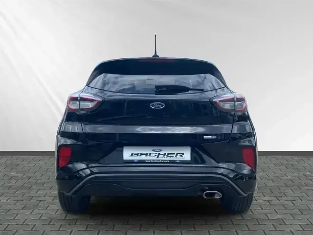 Gebraucht Ford Puma ST-Line 125 PS (91 kW) 2022 Obsidianschwarz metallic (metallic) SUV