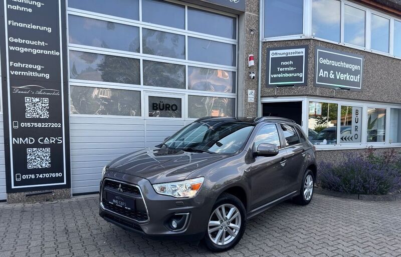 Braun Gebraucht 2014 Mitsubishi ASX Intense SUV | 7.987 € (Fairer Preis) - Bild 1/4