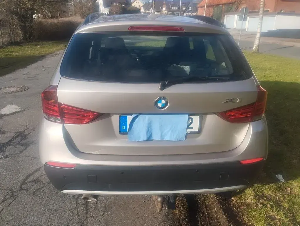 Gebraucht BMW X1 Sport Line 204 PS (150 kW) 2011 Grau SUV
