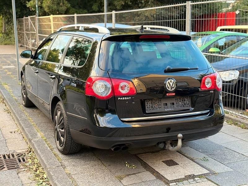 Gebraucht VW Passat Trendline 160 PS (117 kW) 2009 Schwarz Kombi