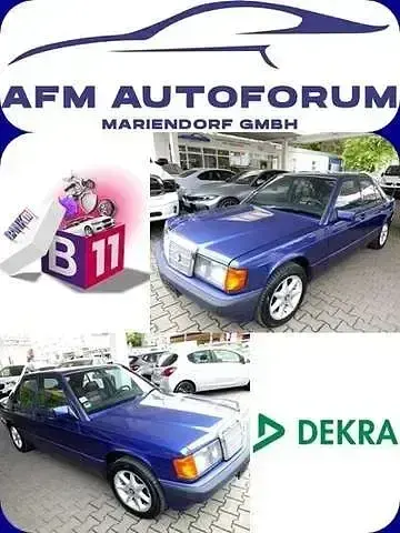 Używany Mercedes 190 Avantgarde 136 KM (100 kW) 1992 Sedan/Limuzyna