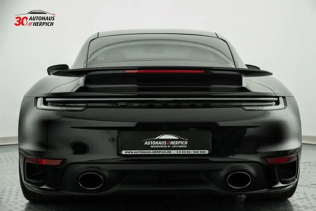 Brugt Porsche 992 650 HK (478 kW) 2022 Sort Coupe