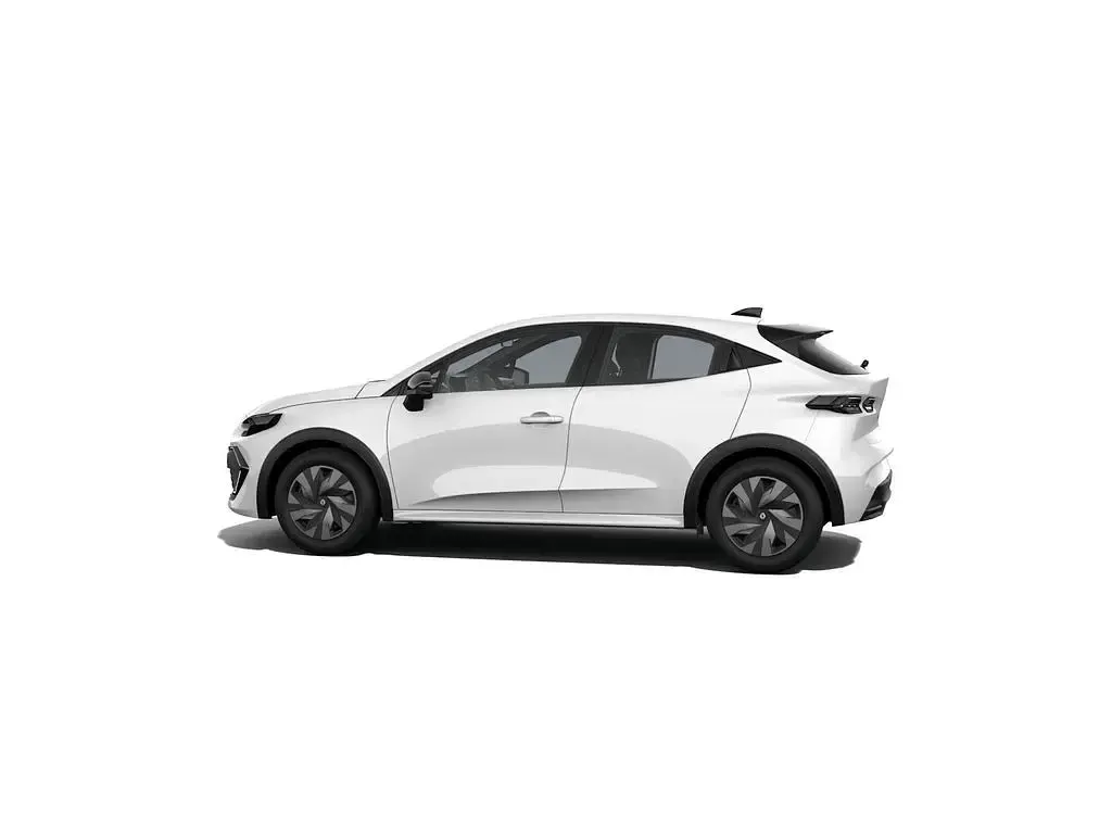 Ny Renault Clio V Evolution 114 HK (83 kW) 2026 Hvid Sedan