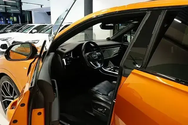 Gebraucht Audi Q8 S-Line 286 PS (210 kW) 2020 Dragon orange SUV
