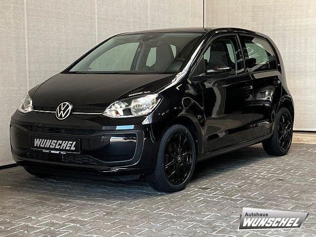 Schwarz Gebraucht 2022 VW up! move up! Kleinwagen | 13.840 € (Etwas zu teuer) - Bild 1/4