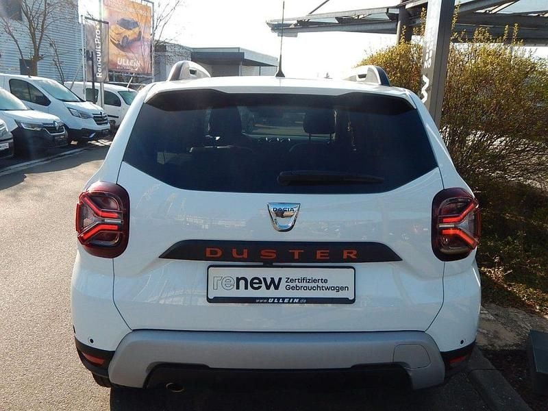 Gebraucht Dacia Duster Extreme 150 PS (110 kW) 2022 Arktisweiss SUV