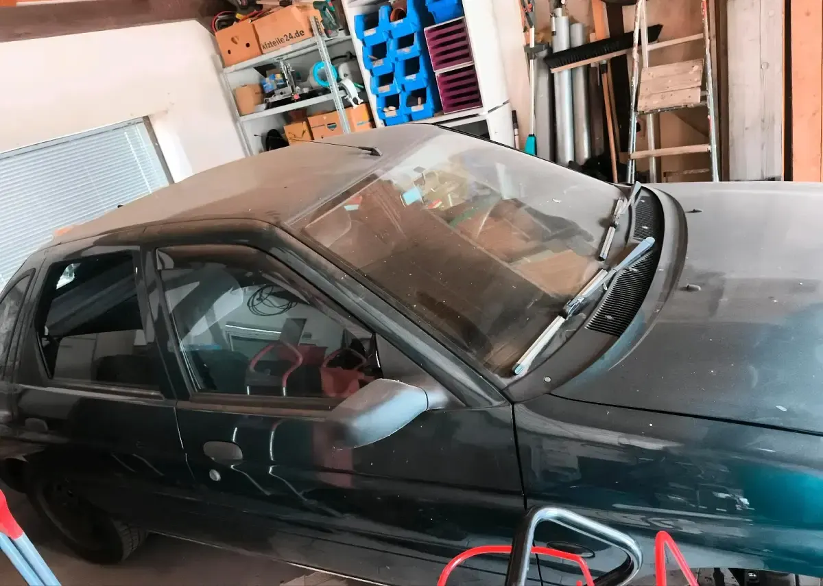 Gebraucht Ford Escort 1994 Grün Limousine