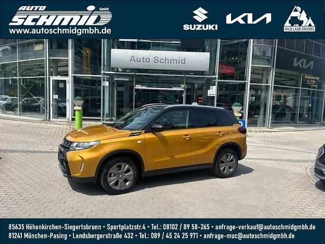 Gelb Neu 2025 Suzuki Vitara Comfort SUV | 27.990 € (Fairer Preis) - Bild 1/3