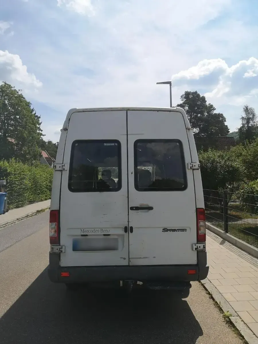 Gebraucht Mercedes Sprinter 110 PS (80 kW) 2005 Weiß