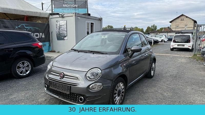 Grau Gebraucht 2016 Fiat 500 Lounge Kleinwagen | 4.780 € (Guter Preis) - Bild 1/4