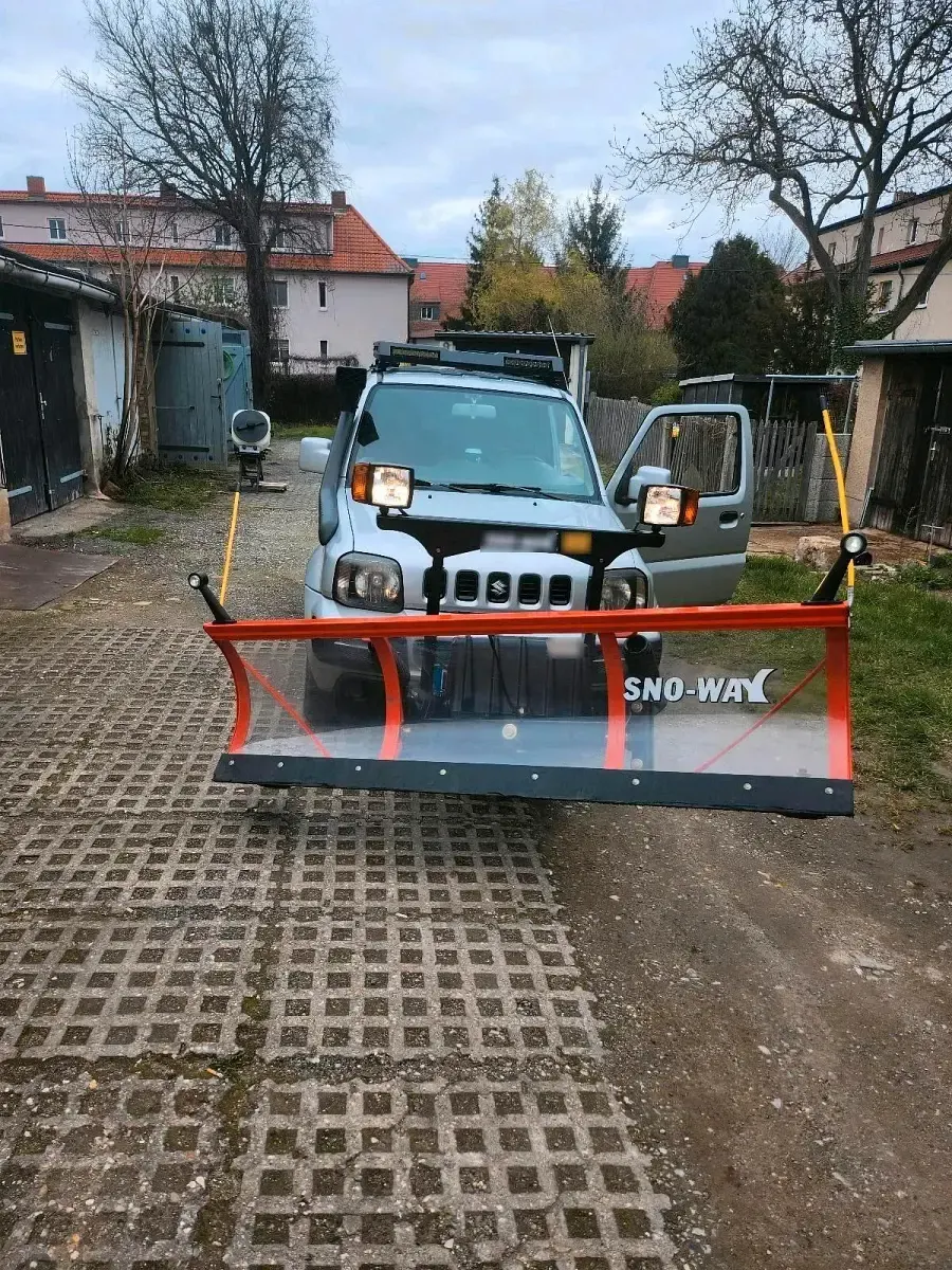 Gebraucht Suzuki Jimny 86 PS (63 kW) 2008 Silber SUV