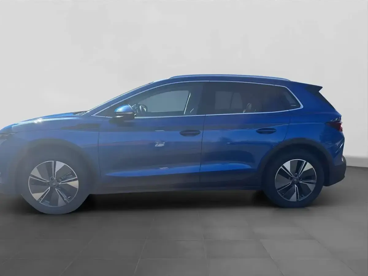 Gebraucht Skoda Elroq Loft 210 kW (286 PS) 2025 Raceblau metallic SUV