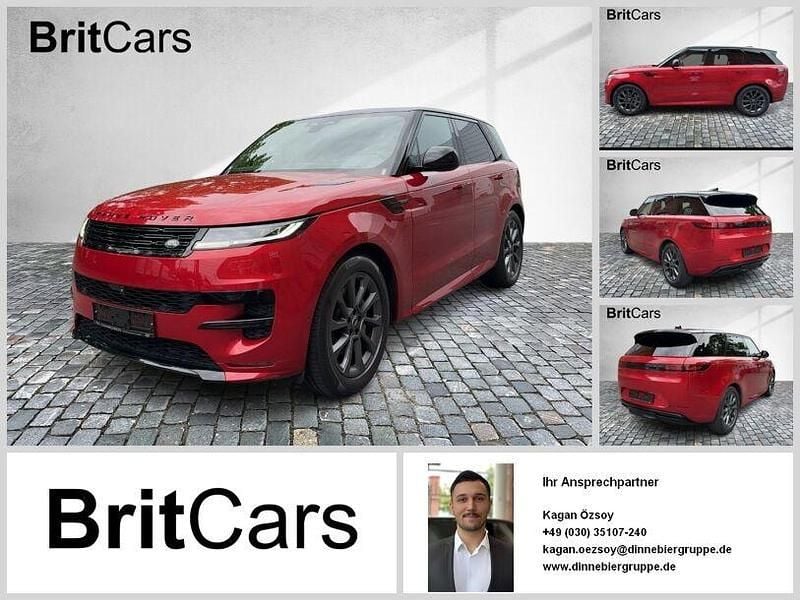 Rot Gebraucht 2024 Land Rover Range Rover Sport SE Dynamic SUV | 87.950 € (Superpreis) - Bild 1/4