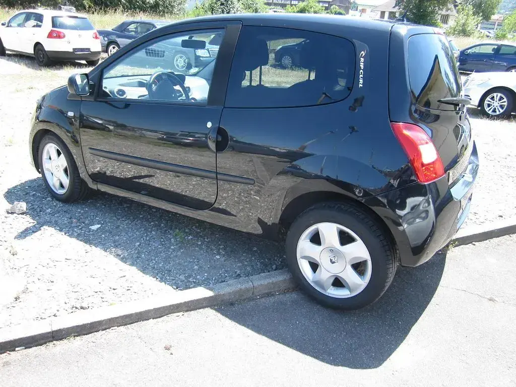 Gebraucht Renault Twingo Rip Curl 76 PS (55 kW) 2010 Schwarz Kleinwagen