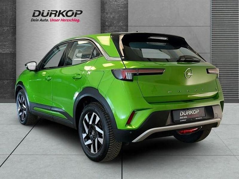 Gebraucht Opel Mokka-e Elegance 100 kW (136 PS) 2022 Matcha green/ikone gruen SUV