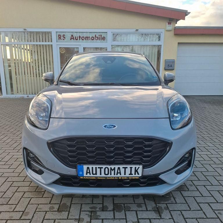 Gebraucht Ford Puma ST-Line 125 PS (91 kW) 2022 Grau SUV