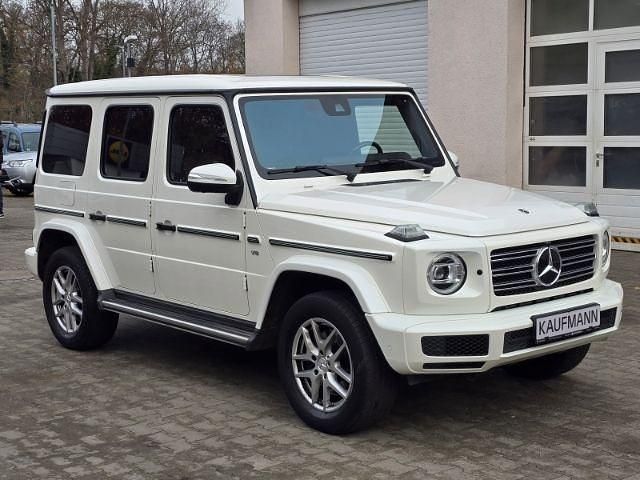 Gebraucht Mercedes G500 421 PS (309 kW) 2020 Weiss SUV