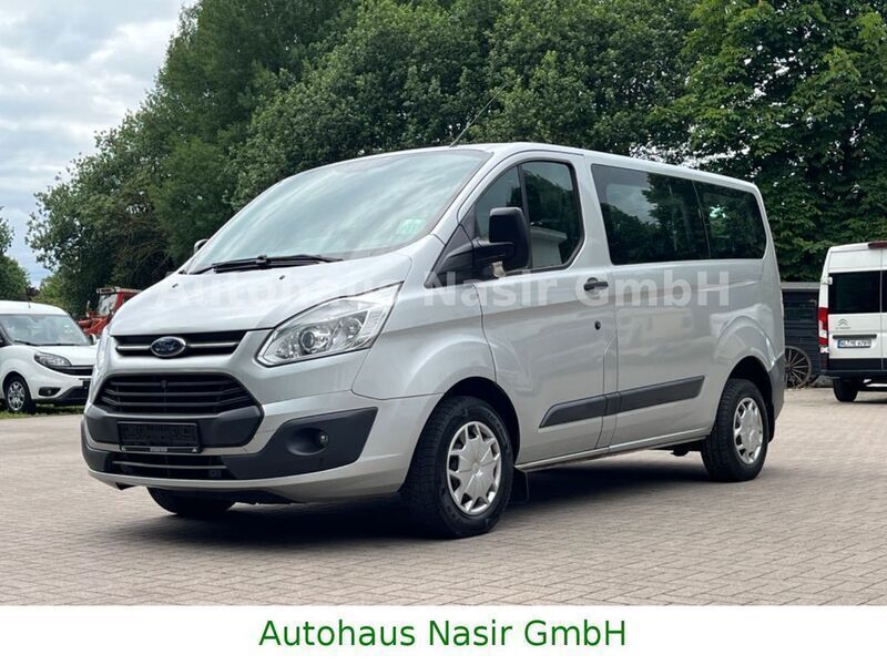 Silber Gebraucht 2017 Ford Transit Custom Trend Kombi | 16.900 € (Fairer Preis) - Bild 1/4
