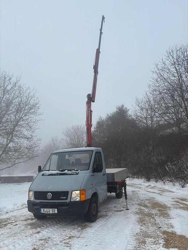 Gebraucht VW LT 131 PS (96 kW) 1999 Grau Van / Kleinbus