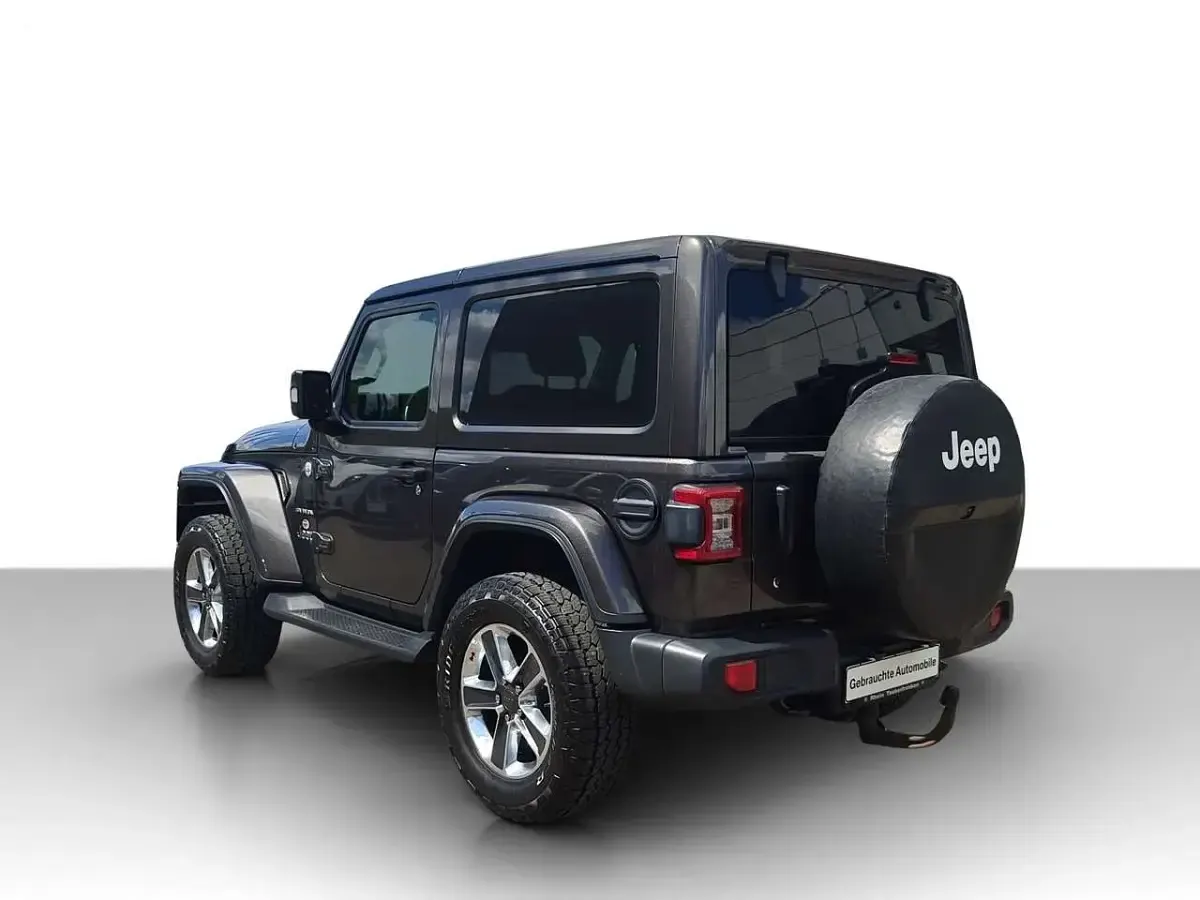 Gebraucht Jeep Wrangler Sahara 272 PS (200 kW) 2019 Grau SUV