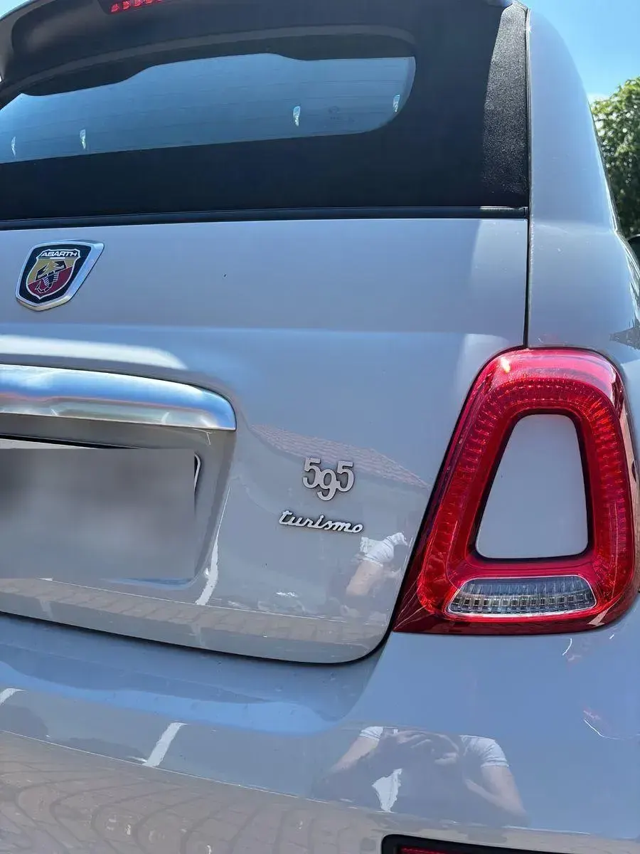 Gebraucht Abarth 595C 165 PS (121 kW) 2022 Grau Cabrio