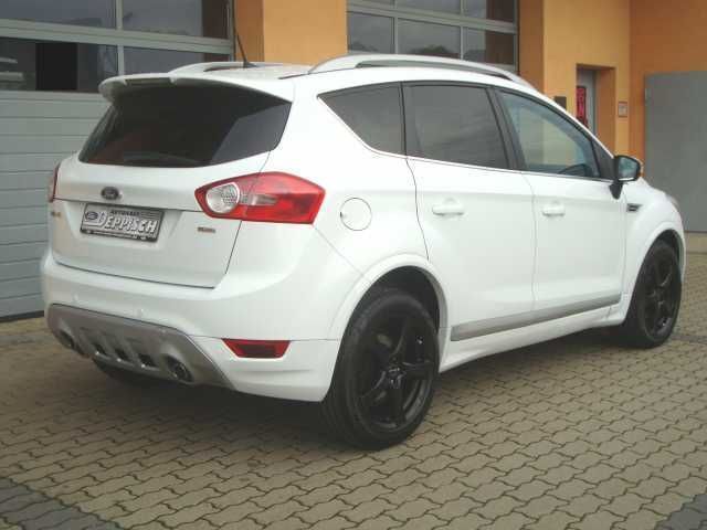 Gebraucht Ford Kuga Individual 140 PS (102 kW) 2010 Weiß SUV