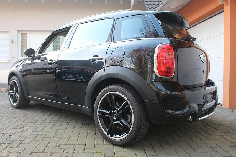 Gebraucht Mini Cooper S Countryman 184 PS (135 kW) 2011 Schwarz SUV