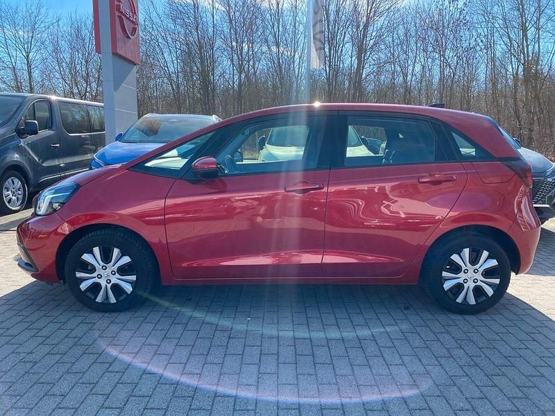 Gebraucht Honda Jazz Elegance 109 PS (80 kW) 2022 Rot Kleinwagen