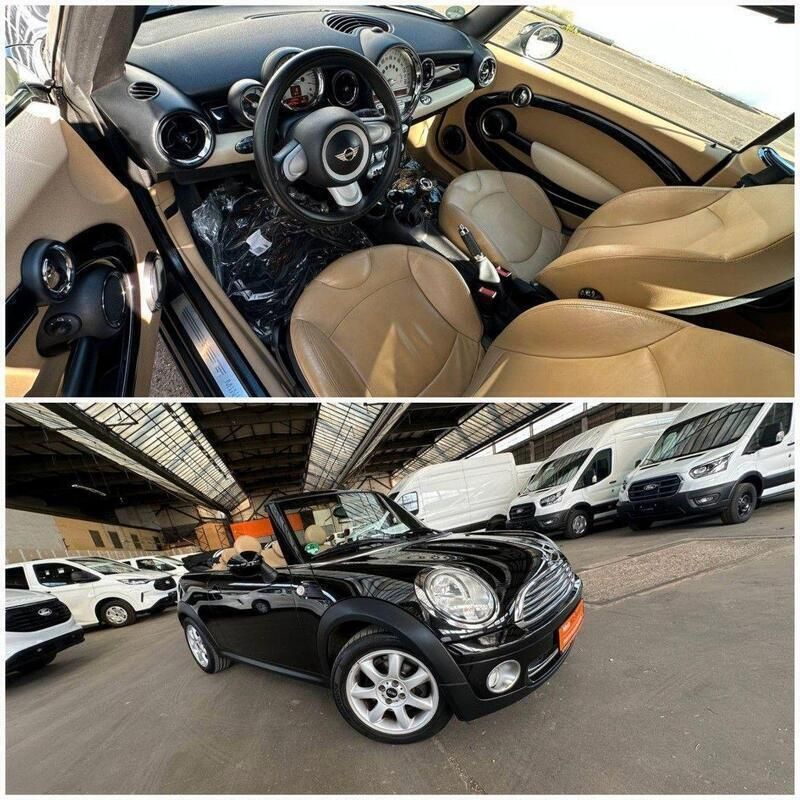 Schwarz Gebraucht 2009 Mini Cooper Cabriolet Chili Cabrio | 10.950 € (Teuer) - Bild 1/3