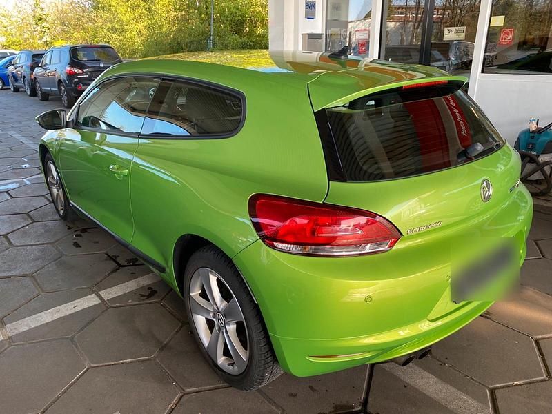 Gebraucht VW Scirocco 140 PS (102 kW) 2012 Grün Coupé