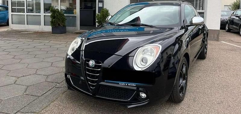 Schwarz Gebraucht 2009 Alfa Romeo MiTo Kleinwagen | 3.500 € (Etwas zu teuer) - Bild 1/4