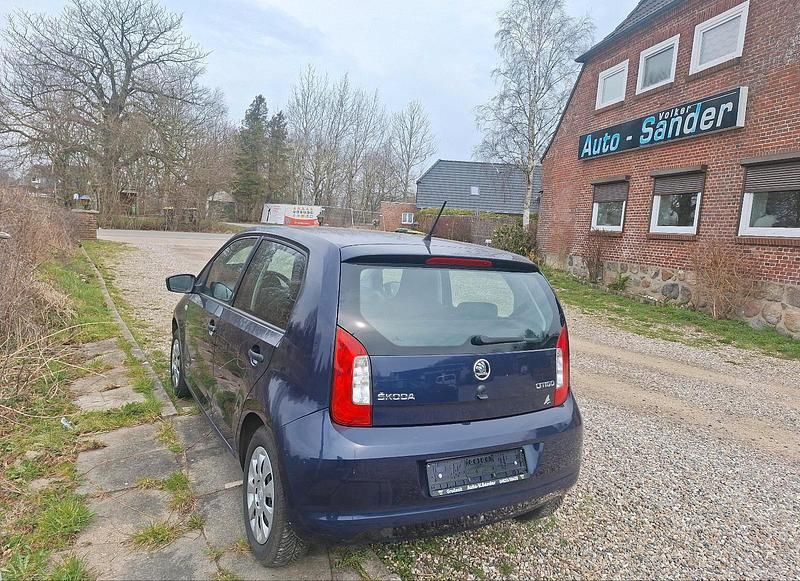 Gebraucht Skoda Citigo 60 PS (44 kW) 2017 Blau Kleinwagen