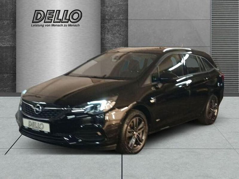 Schwarz Gebraucht 2022 Opel Astra Design & Tech Kombi | 17.199 € (Guter Preis) - Bild 1/4