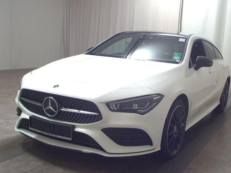 Gebraucht Mercedes CLA250 218 PS (160 kW) 2022 Polarweiss unilack Limousine