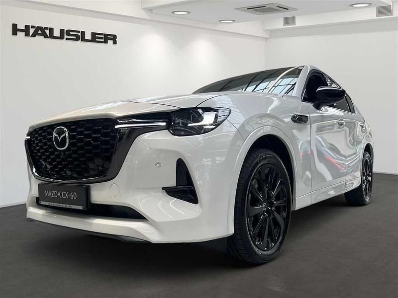 Gebraucht Mazda CX-60 Homura-Line 328 PS (241 kW) 2025 Rhodium white metallic SUV